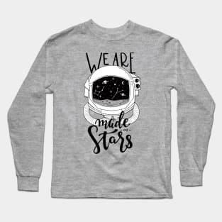 We are made of stars Long Sleeve T-Shirt